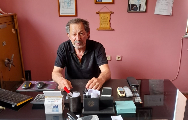 ÇAKAR “ MAĞDURUZ VE MAĞDURİYETİMİZİN GİDERİLMESİ İÇİN MÜCADELE EDİYORUZ”
