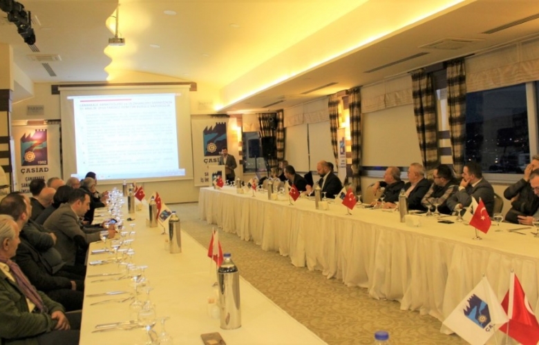 ÇASİAD 28. OLAĞAN MALİ GENEL KURUL TOPLANTISI YAPILDI