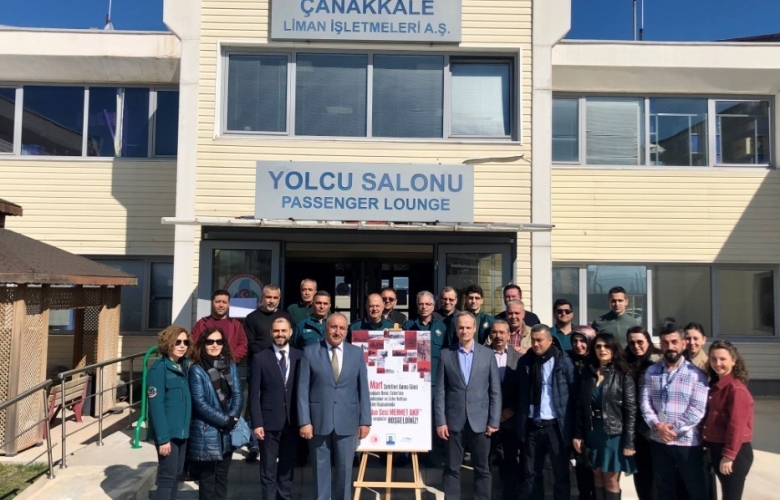 "HALKIN SESİ MEHMET AKİF" TEMALI FOTOĞRAF SERGİSİ KEPEZ LİMANINDA AÇILDI
