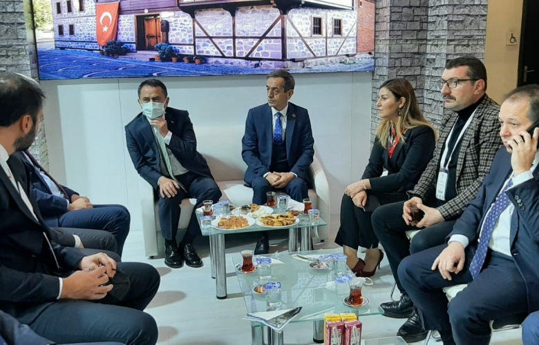 ÇANAKKALE’ TRAVEL TURKEY İZMİR TURİZM FUARINDA TANITILDI