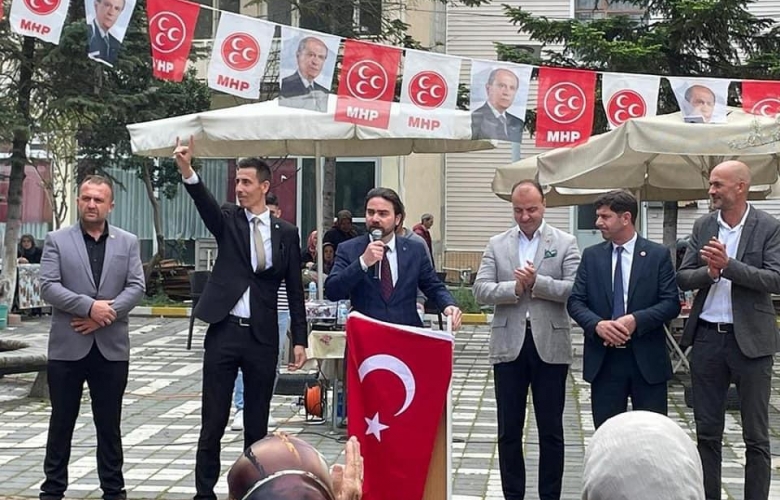 KEÇEÇİ : “HERKES 14 MAYIS’TA MHP’NİN SÜPRİZİNE HAZIRLIKLI OLSUN”