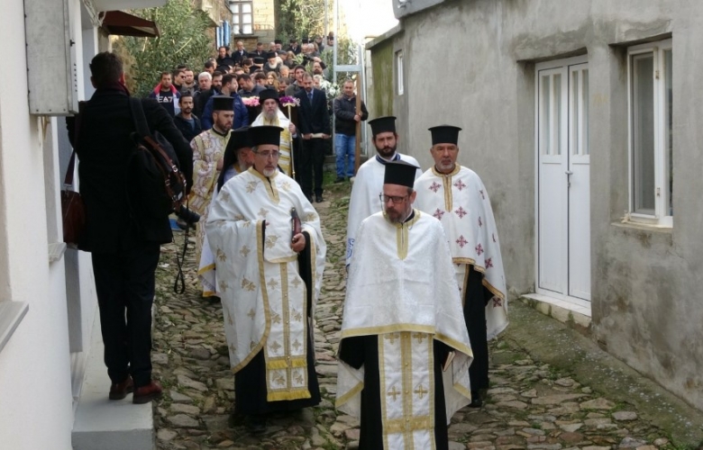 FENER RUM PATRİĞİ BARTHOLOMEOS’UN ABLASI GÖKÇEADA’DA TOPRAĞA VERİLDİ