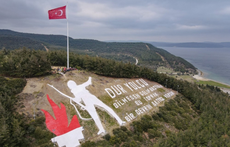  Türkiye Cumhuriyeti'nin 100. Yılında Tarihi Gelibolu Yarımadası'nda Büyük Anma