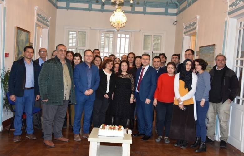TURİZM İL MÜDÜRLÜĞÜ PERSONELİ AYSUN KIRCAN EMEKLİ OLDU