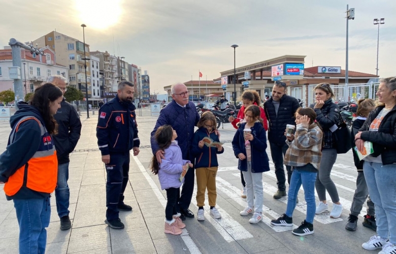 TATBİKAT ÖNCESİ AFET FARKINDALIĞI BİLGİLENDİRMESİ