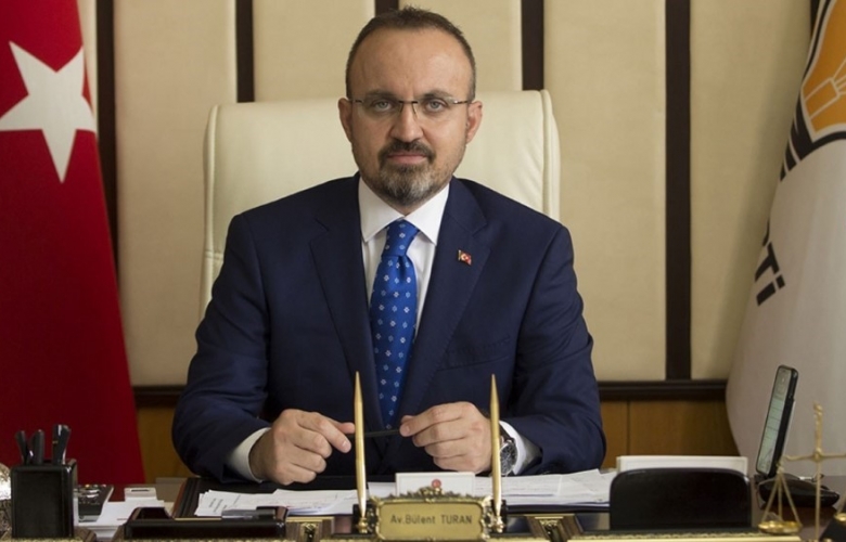 AK Parti Grup Başkanvekili Bülent Turan: "Köydes Ödeneği Çanakkale'mize hayırlı olsun"