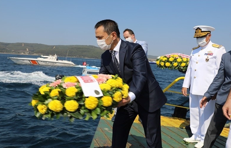 1 TEMMUZ DENİZCİLİK VE KABOTAJ BAYRAMI KUTLANDI