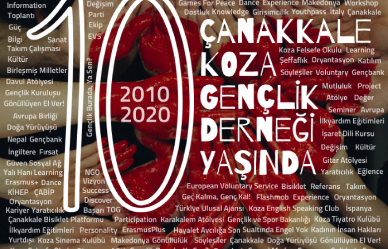 KOZA GENÇLİK DERNEĞİ 10 YAŞINDA