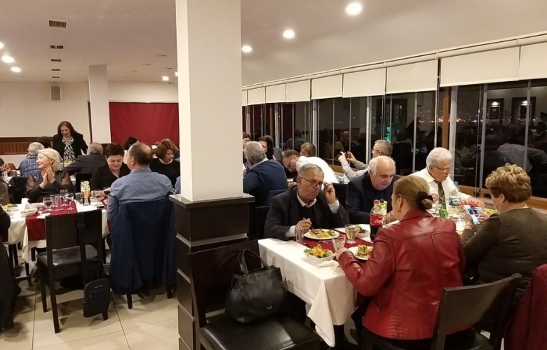 ÇANAKKALE SERAMİK FABRİKALARININ EMEKLİ YÖNETİCİLERİ GELENEĞİ SÜRDÜRÜYOR