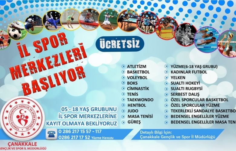 SPOR MERKEZLERİ YÜKSEL ÖNLEMLER İLE HİZMET VERMEYE BAŞLADI