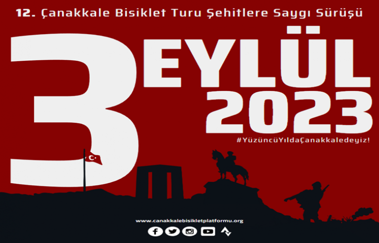 ŞEHİTLERE SAYGI SÜRÜŞÜ 3 EYLÜL’DE YAPILACAK