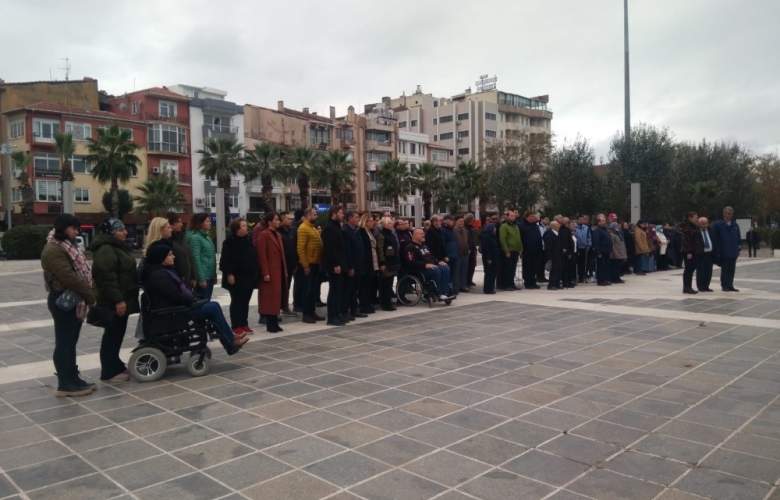 ENGELLİ DERNEKLERİ TÖRENDE BİR ARAYA GELDİ