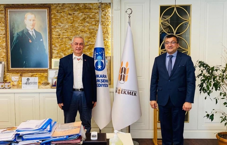 ÇAN’ IN MARKASI “SALÇAN” BAŞKENT YOLUNDA