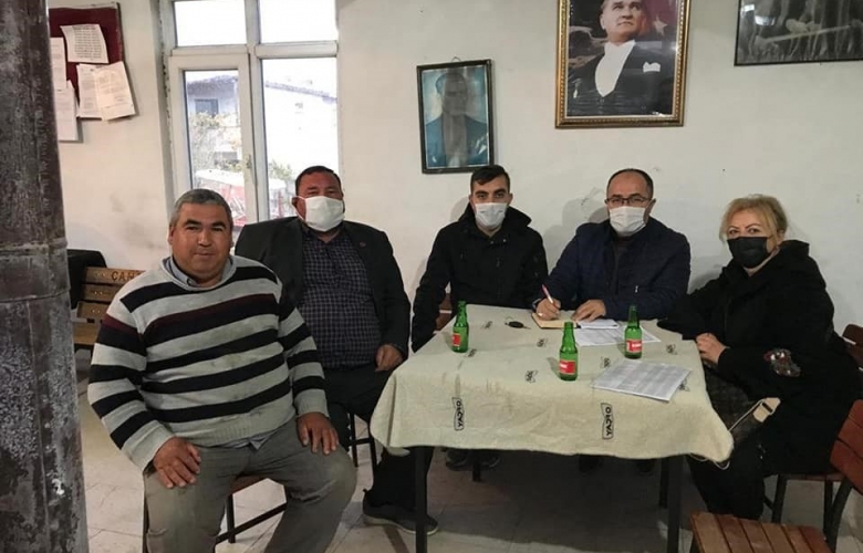 AK PARTİ ÇANAKKALE MERKEZ İLÇEDEN KÖY ÇIKARMASI