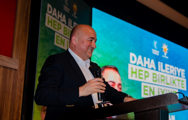 Gider:  “Biga’nın Gönlünde Bülent Erdoğan Var”