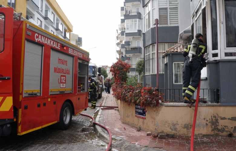 EŞİNİ VE İKİ ÇOCUĞUNU DİRİ DİRİ YAKACAKTI