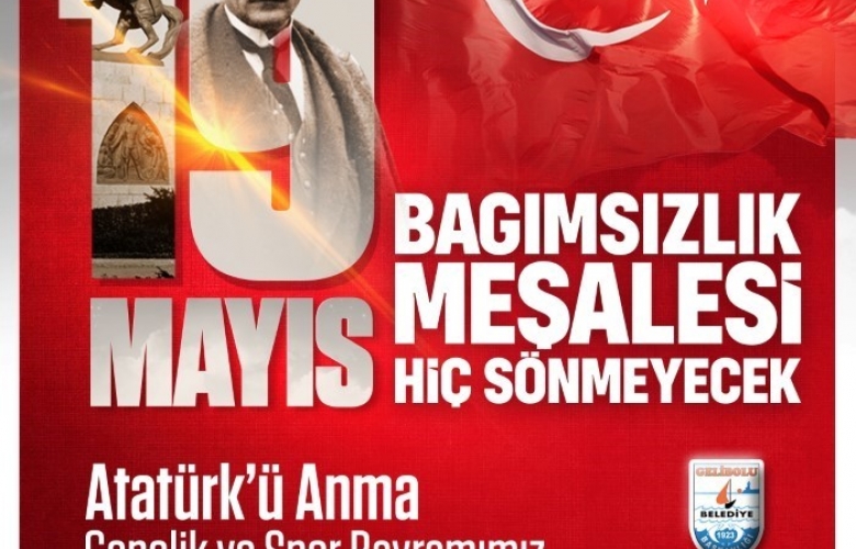 ÖZACAR "MİLLİ MÜCADELENİN  101.YILDÖNÜMÜ KUTLU OLSUN"