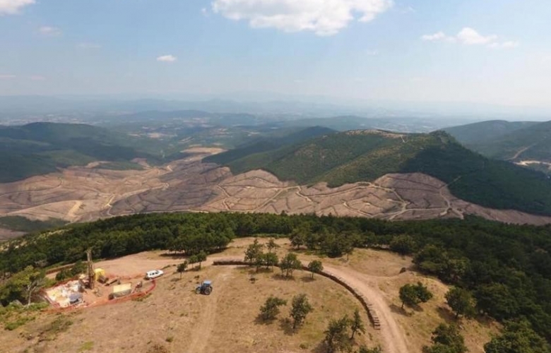 ÇANAKKALE’DE MADEN ŞİRKETLERİNE TEPKİ BÜYÜYOR