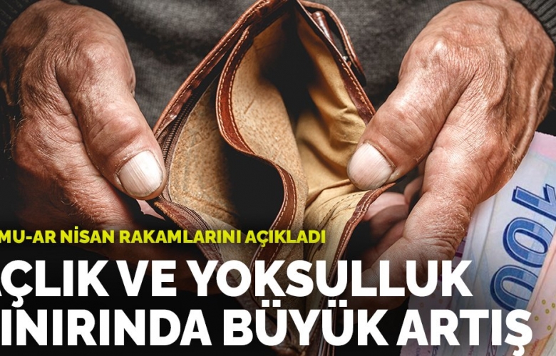GEL : “AÇLIK SINIRI 11 BİN 632 TL’YE YÜKSELDİ”