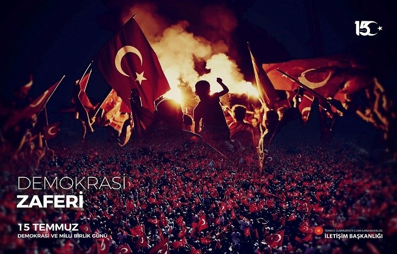 TAVLI " MİLLETİMİZ 15 TEMMUZDA DEMOKRASİ DESTANI YAZMIŞTIR"