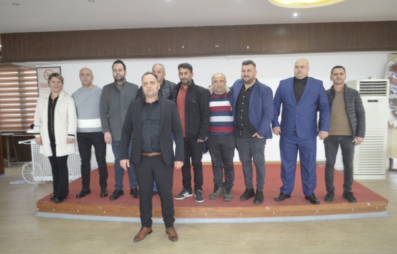 ARİF UZUNOĞLU LOKANTACILAR ODASI SEÇİMLERİNDE BAŞKAN ADAYLIĞINI AÇIKLADI