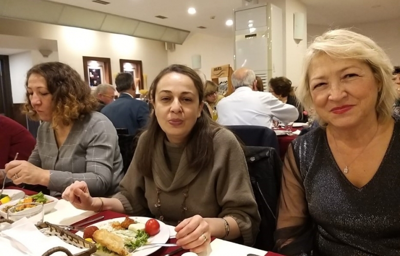 ÇANAKKALE SERAMİK FABRİKALARININ EMEKLİ YÖNETİCİLERİ GELENEĞİ SÜRDÜRÜYOR