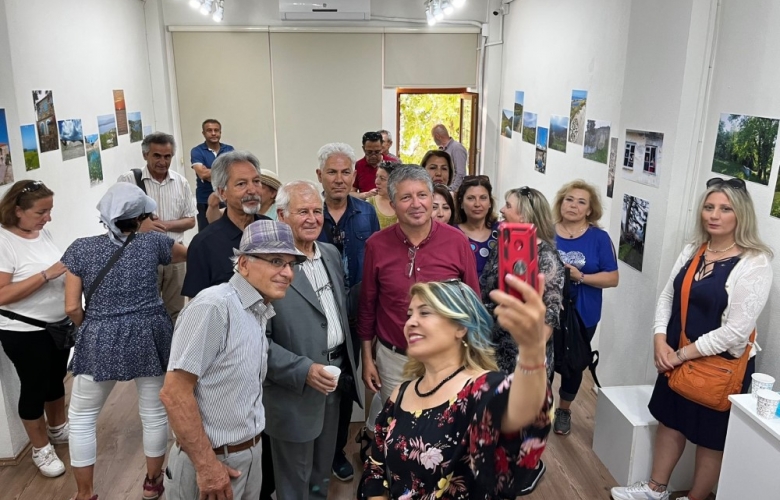 DOĞA FOTOĞRAFLARI SERGİSİ AÇILDI