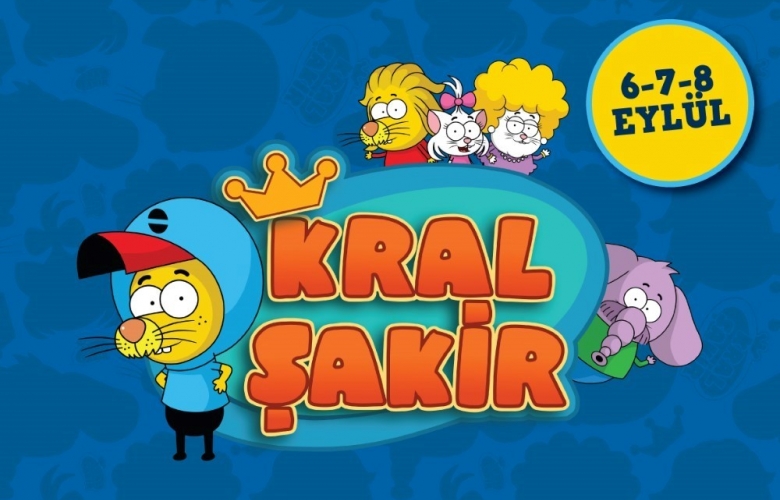 KRAL ŞAKİR, 17 BURDA AVM’DE MİNİKLERLE BULUŞUYOR