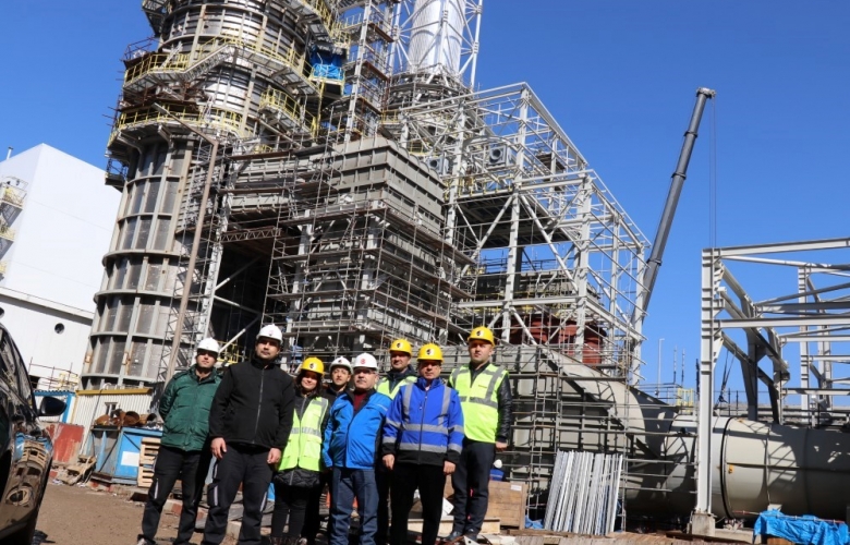 ÇAN TERMİK SANTRALİNDE ELEKTİRİK  ÜRETİM DURDU