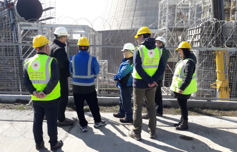 ÇAN TERMİK SANTRALİNDE ELEKTİRİK  ÜRETİM DURDU