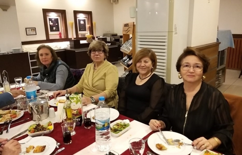 ÇANAKKALE SERAMİK FABRİKALARININ EMEKLİ YÖNETİCİLERİ GELENEĞİ SÜRDÜRÜYOR