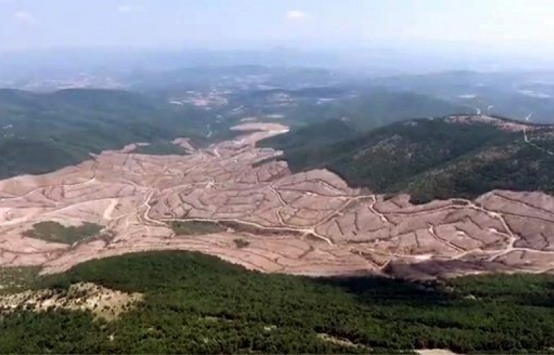 GÖKHAN : “KAZDAĞI 600 MİLYON LİRA İÇİN YOK EDİLİYOR!”               