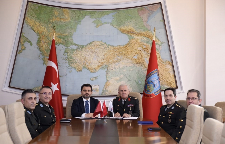 TARİHİ ALAN BAŞKANLI İLE HARİTA GENEL MÜDÜRLÜĞÜ İŞBİRLİĞİ PROTOKOLÜ İMZALADI