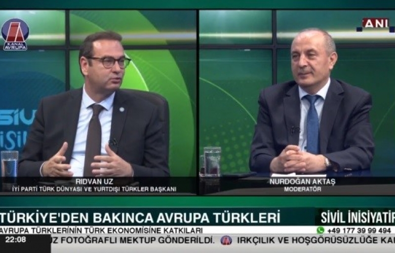  UZ: “YURT DIŞINDAKİ VATANDAŞLARIMIZIN ÜLKEMİZE YATIRIM YAPMASI BİZİM İÇİN ÇOK ÖNEMLİ”