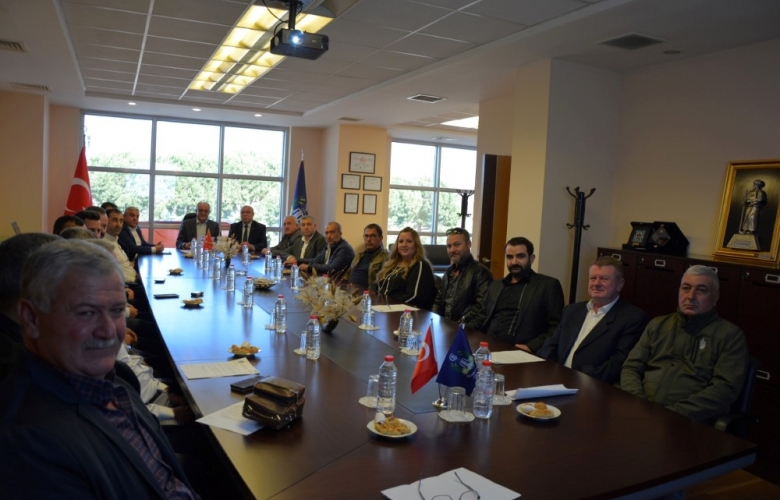 TİCARET BORSASININ YENİ YÖNETİM KURULU BAŞKANI ABDULLAH DENİZ OLDU