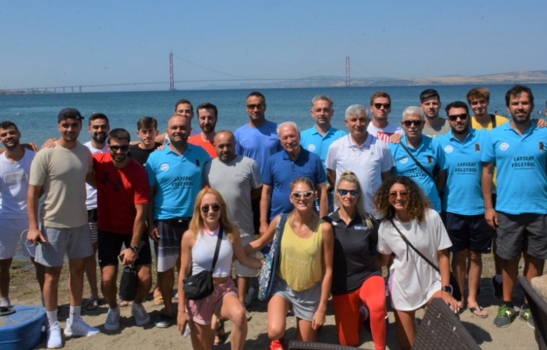 LAPSEKİ BELEDİYESİ 22. PLAJ VOLEYBOL TURNUVASI MAÇ TAKVİMİ BELLİ OLDU
