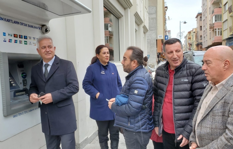 CHP'Lİ GÜNEŞHAN'DAN KILIÇDAROĞLU'NUN BAĞIŞ KAMPANYASINA DESTEK