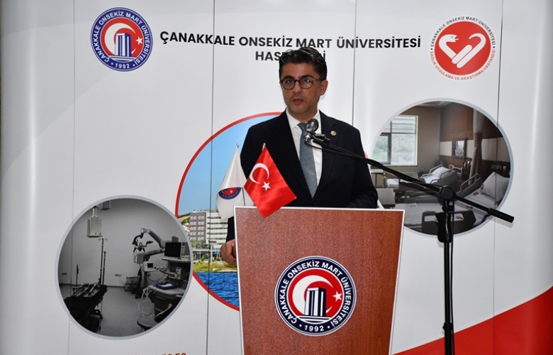 Erenoğlu : “Daha Kaliteli Ve Hızlı Sağlık Hizmeti İçin Halkımızın Desteğine İhtiyacımız Var”