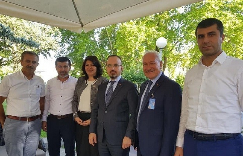 ZİYARETTE ÖZÜR DİLEDİ