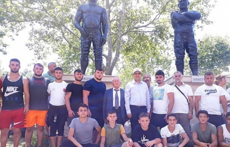 ÇANLI GÜREŞÇİLERİN BAŞARISI