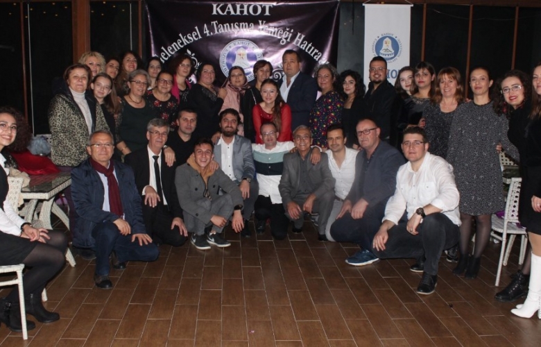 KAZDAĞI HALK OYUNLARI TOPLULUĞU (KAHOT) 4. GELENEKSEL TANIŞMA YEMEĞİ DÜZENLEDİ