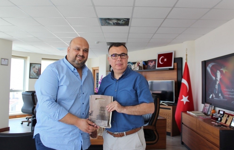ÇASİAD'TAN KEPEZ BELEDİYE BAŞKANI ARSLAN VE REKTÖR MURAT'A  HAYIRLI OLSUN ZİYARETİ