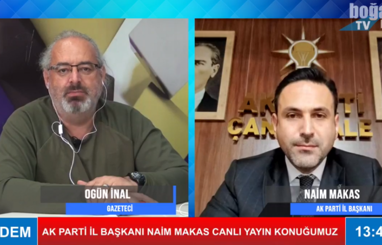 MAKAS: “18 MART BİZE EMANET, BU EMANETE SAHİP ÇIKMAMZI LAZIM“