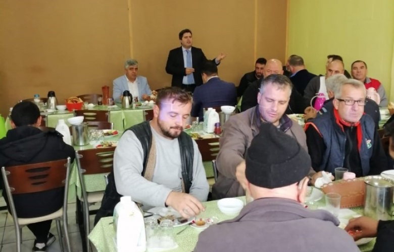 BİGA' DA ESNAF BİLGİLENDİRME TOPLANTILARI DÜZENLENDİ