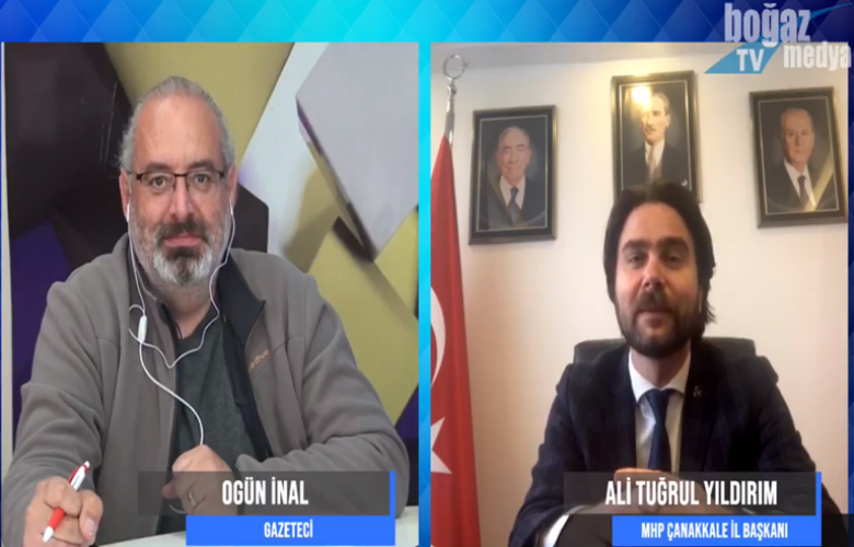 YILDIRIM : “14 MAYIS GÜNÜ CUMHUR İTTİFAKI'YLA BİRLİKTE KAZANACAĞIZ”