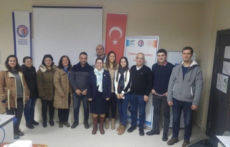 KALİTELİ GIDA ÜRETİMİ KONULU EĞİTİM PROGRAMI GERÇEKLEŞTİRİLDİ