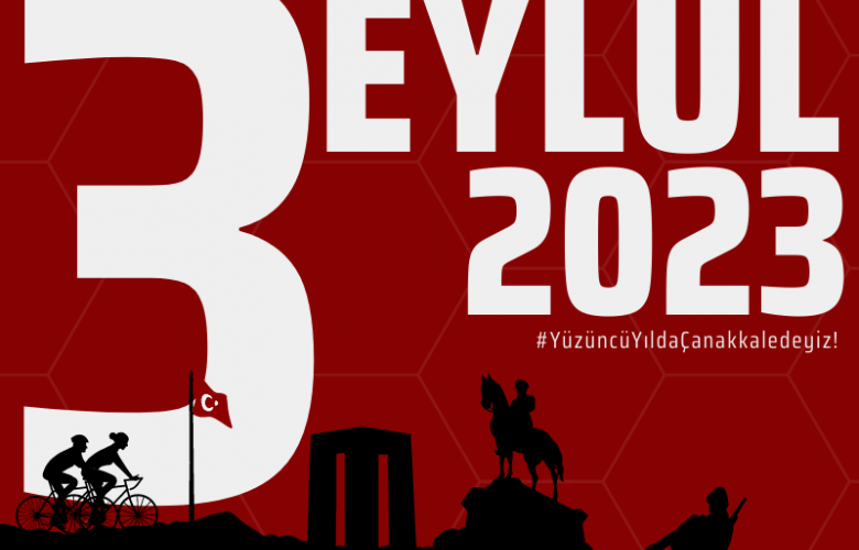 12. ÇANAKKALE BİSİKLET TURU ŞEHİTLERE SAYGI SÜRÜŞÜ’NE DAVET
