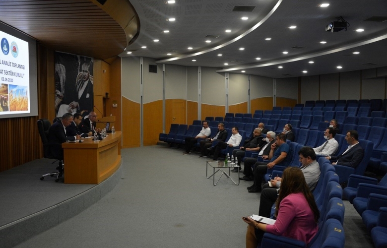 ÇTB MECLİSİNDE HUBUBAT SEKTÖRÜ GÖRÜŞÜLDÜ