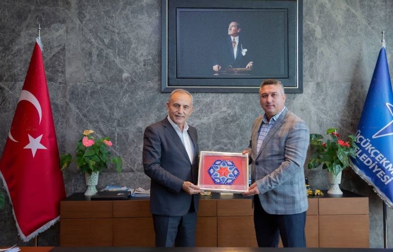 BAYRAM'DAN KÜÇÜKÇEKMECE BELEDİYESİ'NE ZİYARET