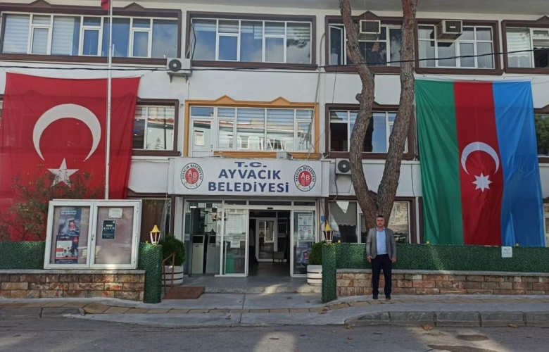 AYVACIK BELEDİYESİ’NDEN KARDEŞ AZERBAYCAN’A DESTEK